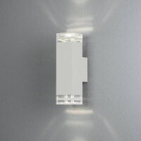 Pollux Wandleuchte weiss 2xGU11 2