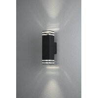 Pollux Wandleuchte 2xGU10 schwarz 4