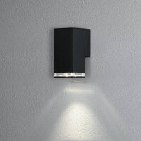 Pollux Wandleuchte schwarz GU10 2