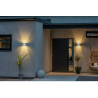 Pavia Wandl. LED 4x3W weiss 3