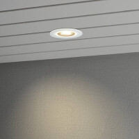 Einbaustr. HP LED 6W weisse Glasfront gallery