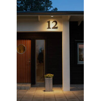 Einbaustr. HP LED 6W weisse Glasfront 2
