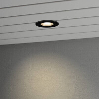 Einbaustr. HP LED 6W schwarze Glasfront gallery