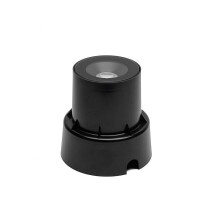 Bodenstr. HP LED 6W schwarze Glasabdecku gallery