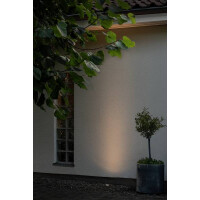 Bodenstr. HP LED 6W schwarze Glasabdeckung 2