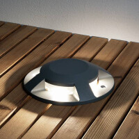 Einbaustr. LED 12W Oberflachenmontage anthrazit 4-Wege 2