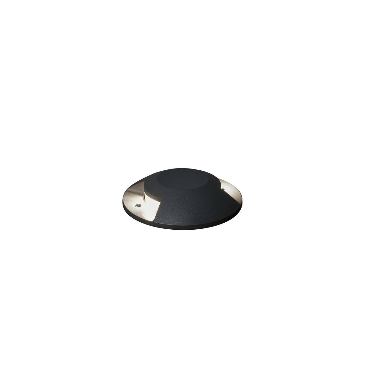 Einbaustr. LED 10W Oberflachenmontage anthrazit 2-Wege