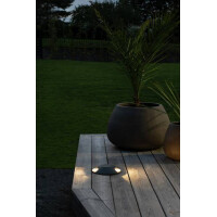 Einbaustr. LED 10W Oberflachenmontage anthrazit 2-Wege 3