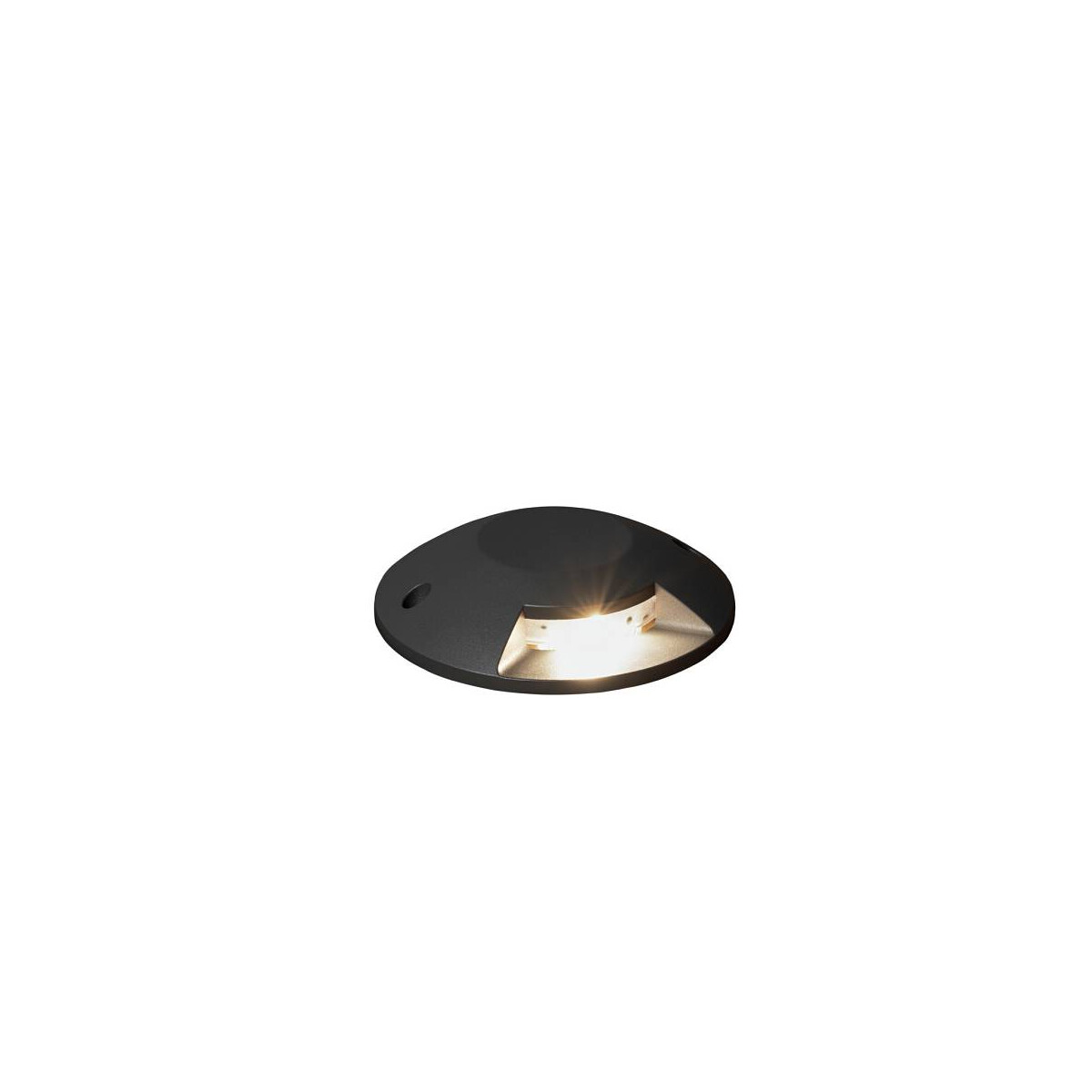 Einbaustr. LED 5W Oberflachenmontage anthrazit 1-Weg