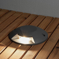 Einbaustr. LED 5W Oberflachenmontage anthrazit 1-Weg 2