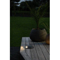 Einbaustr. LED 5W Oberflachenmontage anthrazit 1-Weg 3