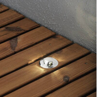 Mini LED G4 Boden Spot 3er-Erweiterungsset mit Kappe 2