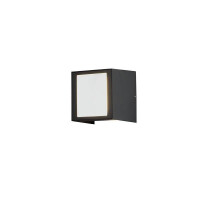 Cremona Wandleuchte High Power LED anthr gallery