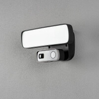 Konstsmide Smartlight 18W Schw, Kamera, Lautspr. Mikr, Wifi 