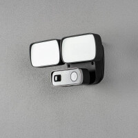 Konstsmide Smartlight 24W Schw, Kamera, Lautspr. Mikr, Wifi 