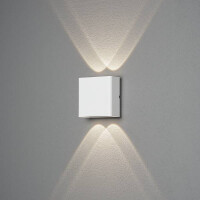 Chieri Wandl. 2x2 LED, weiss, IP54 2