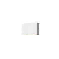 Chieri Wandl. 2x4 LED, weiss, IP54 gallery