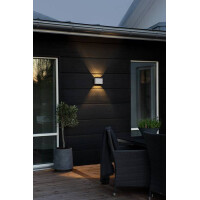 Chieri Wandl. 2x4 LED, weiss, IP54 3