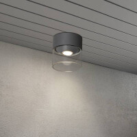 Varese LED Deckenleuchte anthrazit 6W gallery
