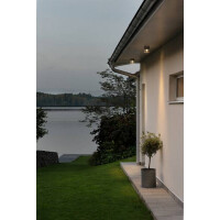 Varese LED Deckenleuchte anthrazit 6W 2