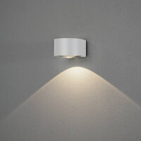 Gala LED Kristall-Linsen-Wandleuchte ab  gallery