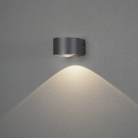 Gala LED Kristall-Linsen-Wandleuchte ab  gallery
