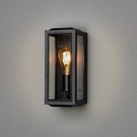 Carpi Wandleuchte klein schwarz mit E27 Sockel 2