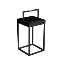 PortofinoLED Solar/USB-Laterne schwarz,  gallery