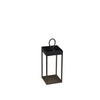 Ravello LED USB-Laterne klein schwarz, d gallery