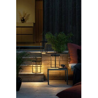 Ravello LED USB-Laterne klein schwarz, dimmbar 3