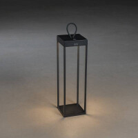 Ravello LED USB-Laterne gross schwarz, dimmbar 4