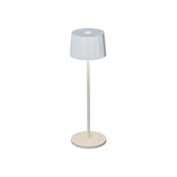 Positano LED USB-Tischleuchte weiss, Far gallery