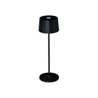 Positano LED USB-Tischleuchte schwarz, F gallery