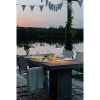 Capri LED USB-Tischleuchte weiss, Farbtemperatur, dimmbar 3