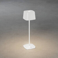 Capri LED USB-Tischleuchte weiss, Farbtemperatur, dimmbar 4