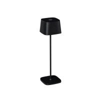 Capri LED USB-Tischleuchte schwarz, Farb gallery