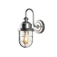 Cerignola Wandl. E27 galvanisiert klares gallery