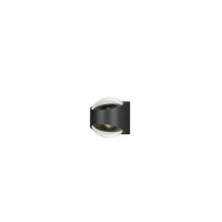 Bitonto LED Kristall-Linsen-Wandl. ab/au gallery