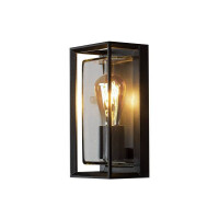 Brindisi Wandl. Sensor E27 schwarz mit k gallery