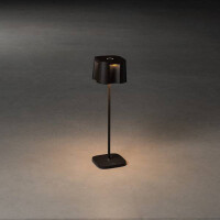 Nice LED USB-Tischleuchte schwarz, Farbtemperatur, dimmba 2