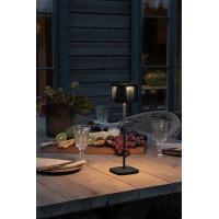 Nice LED USB-Tischleuchte schwarz, Farbtemperatur, dimmba 3