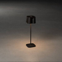 Nice LED USB-Tischleuchte schwarz, Farbtemperatur, dimmba 4