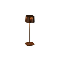 Nice LED USB-Tischleuchte Rost, Farbtemp gallery