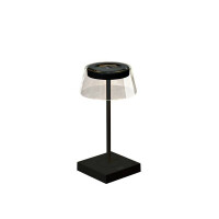 Scilla LED USB-Tischleuchte schwarz, Far gallery