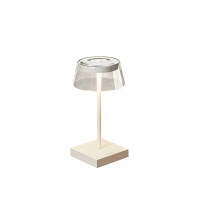 Scilla LED USB-Tischleuchte weiss, Farbt gallery