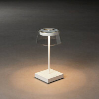 Scilla LED USB-Tischleuchte weiss, Farbtemperatur, dimmbar 2