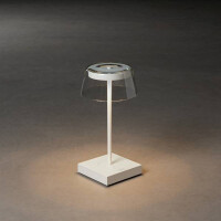 Scilla LED USB-Tischleuchte weiss, Farbtemperatur, dimmbar 4