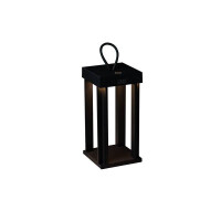 Cannes LED USB-Laterne 42cm schwarz, dim gallery