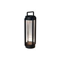 Otranto LED USB-Latene 44cm schwarz, dimmbar 2700K/3000K 1