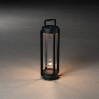 Otranto LED USB-Latene 44cm schwarz, dimmbar 2700K/3000K 2
